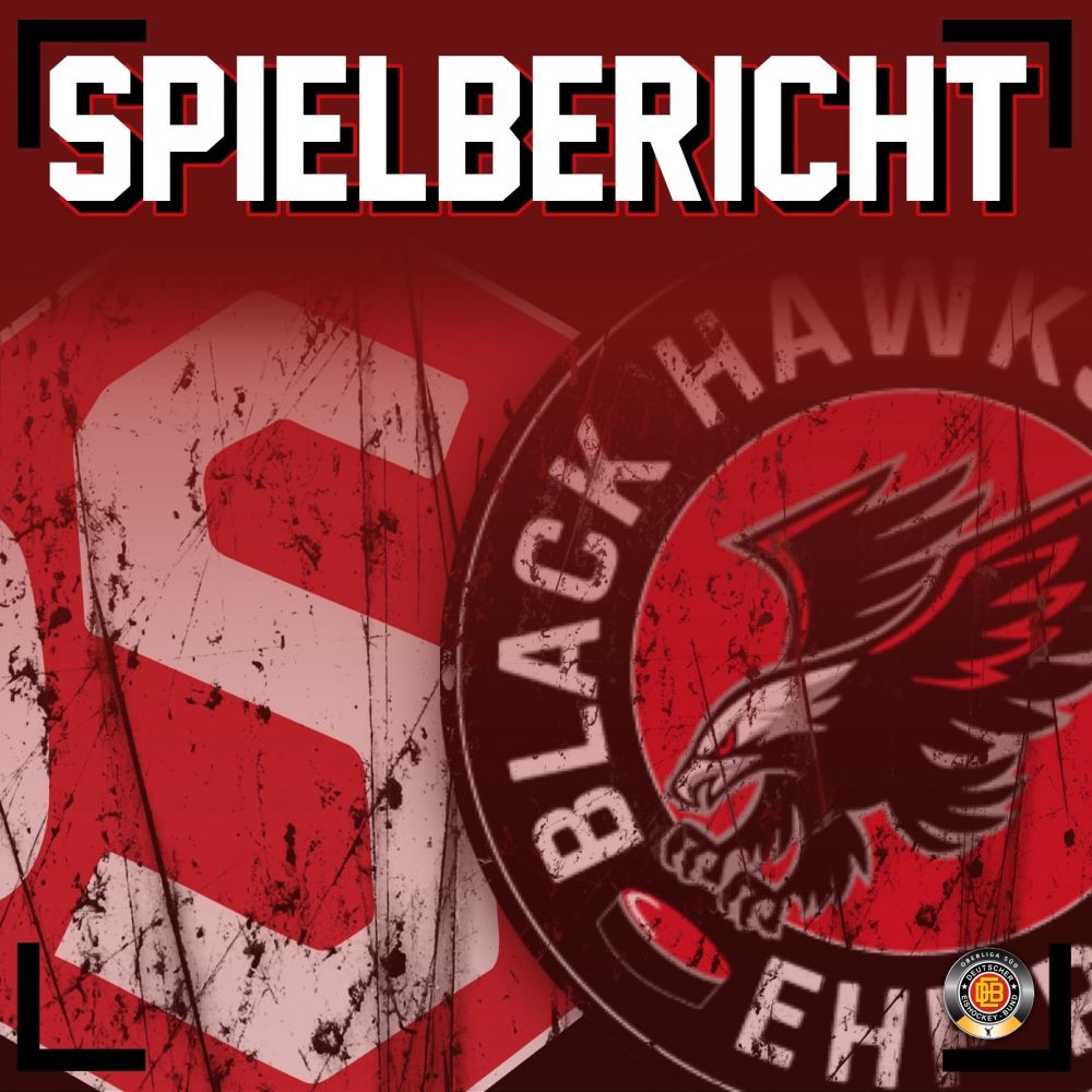 Black Hawks mit bärenstarker Leistung in Deggendorf – Glücklicher Sieg für den DSC 