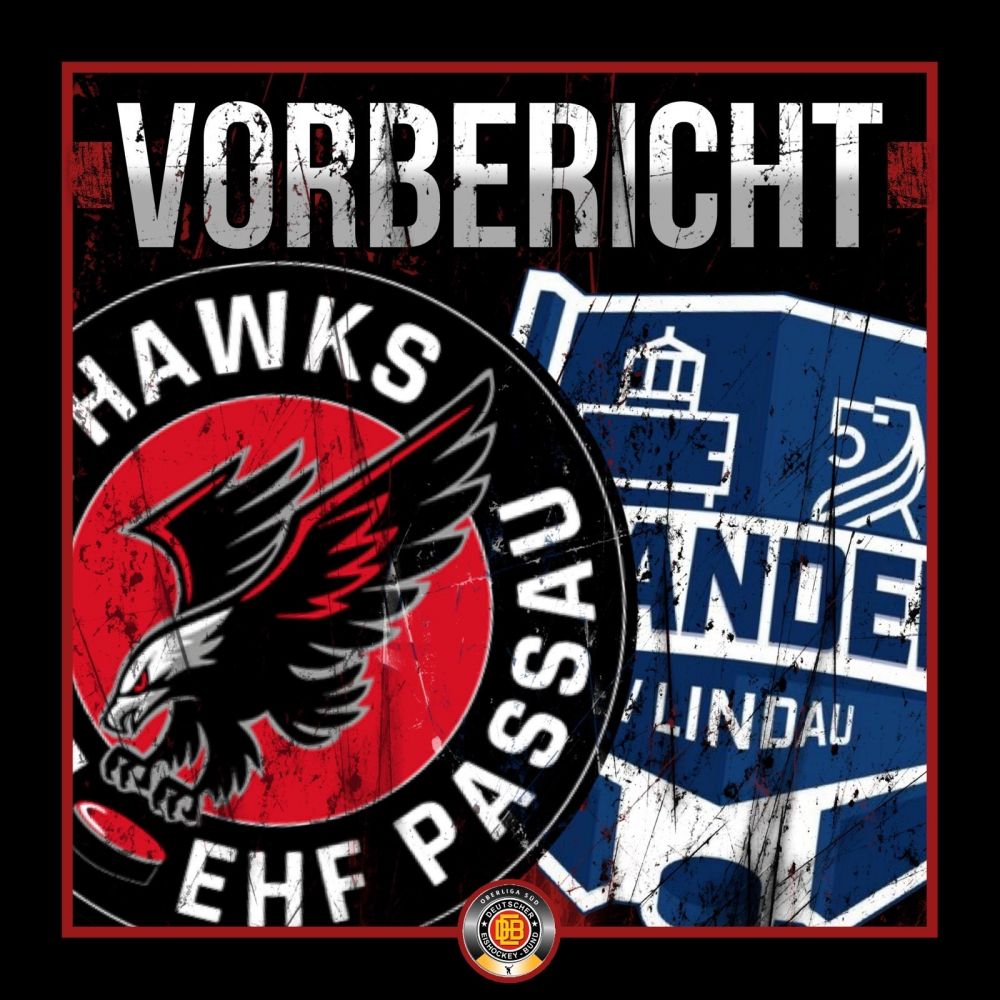 Sechs Punkte Spiel: Black Hawks wollen Lindau auf Abstand halten