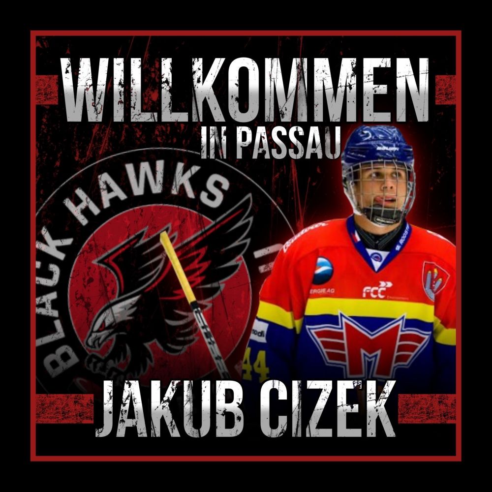 Black Hawks verpflichten Top Scorer Jakub Cizek vom IHC Pisek