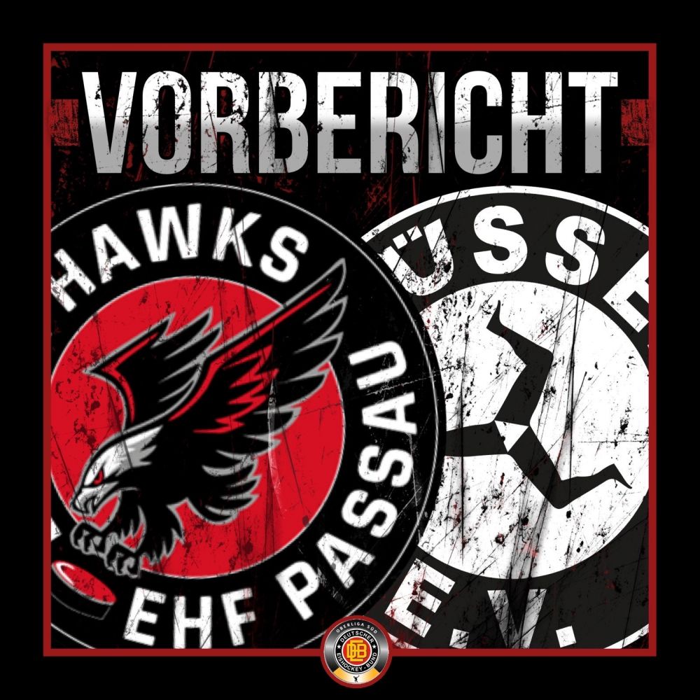 Showdown in der Eis-Arena: Black Hawks gegen Füssen im Duell um die Pre-Playoff Plätze