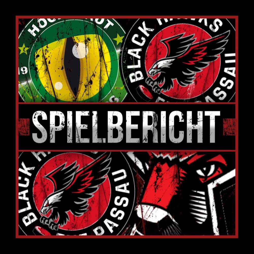 Black Hawks mit Sieg in Höchstadt – stark gekämpft gegen Favoriten Rosenheim