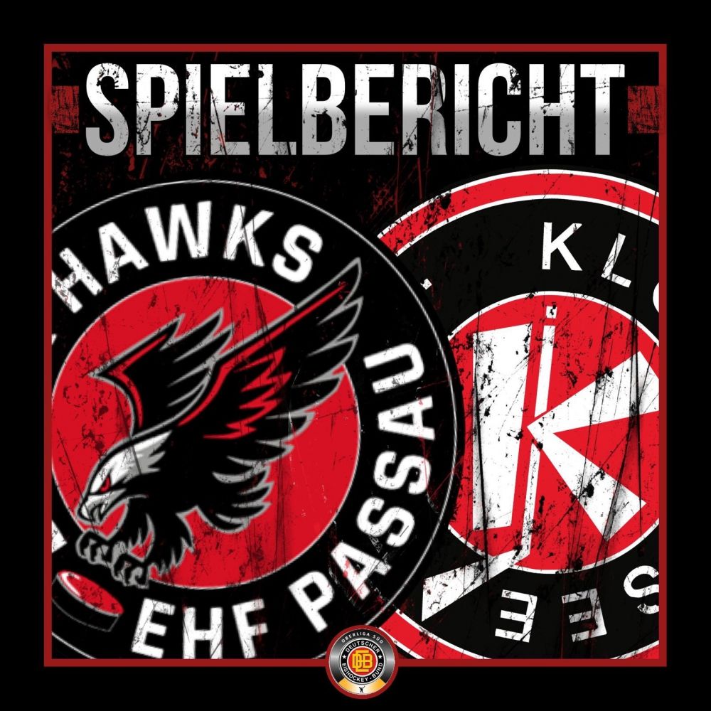 Passau Black Hawks holen den Sieg gegen den EHC Klostersee