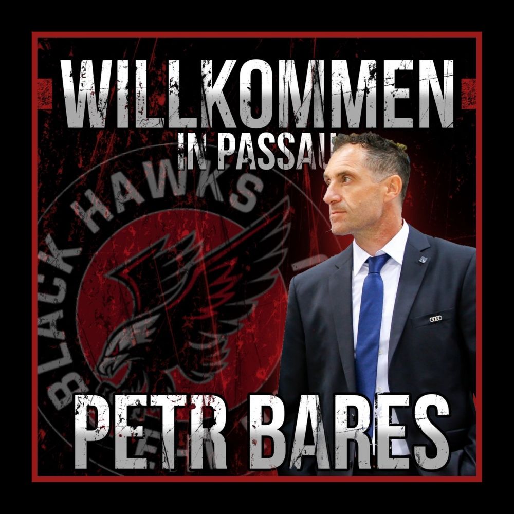 Petr Bares wird neuer Trainer der Passau Black Hawks