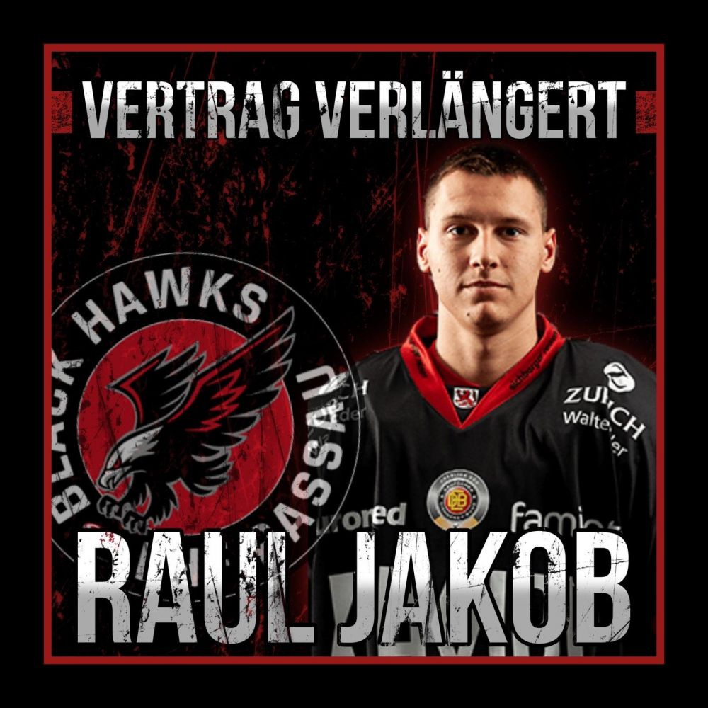 Black Hawks verlängern Vertrag mit Verteidiger Raul Jakob